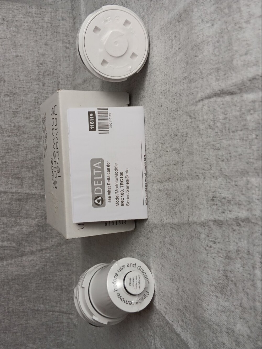 Delta Clarifi 5RC100/ 7RC100 shower filter replacement cartridge 2 pack